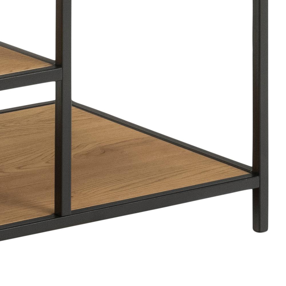 Kledingrek Seaford 8211 Mat Zwart Ruw Gepoedercoat Staal