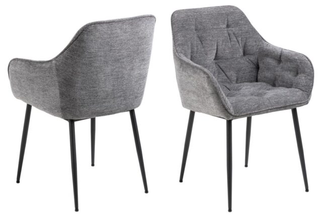 Eetkamerstoel Brooke Met Armleuning Minimale Bestelling 2 Stuks