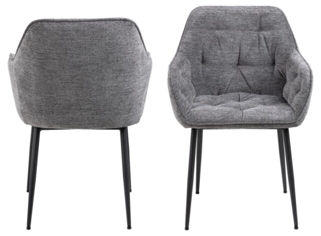Eetkamerstoel Brooke Met Armleuning Minimale Bestelling 2 Stuks