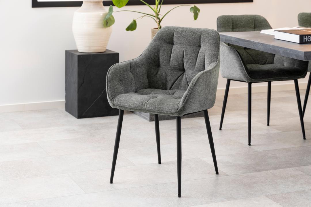 Eetkamerstoel Brooke Met Armleuning Minimale Bestelling 2 Stuks