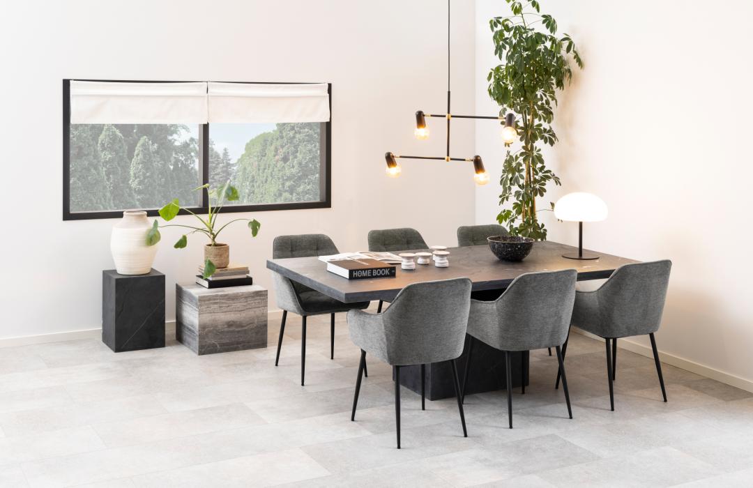 Eetkamerstoel Brooke Met Armleuning Minimale Bestelling 2 Stuks