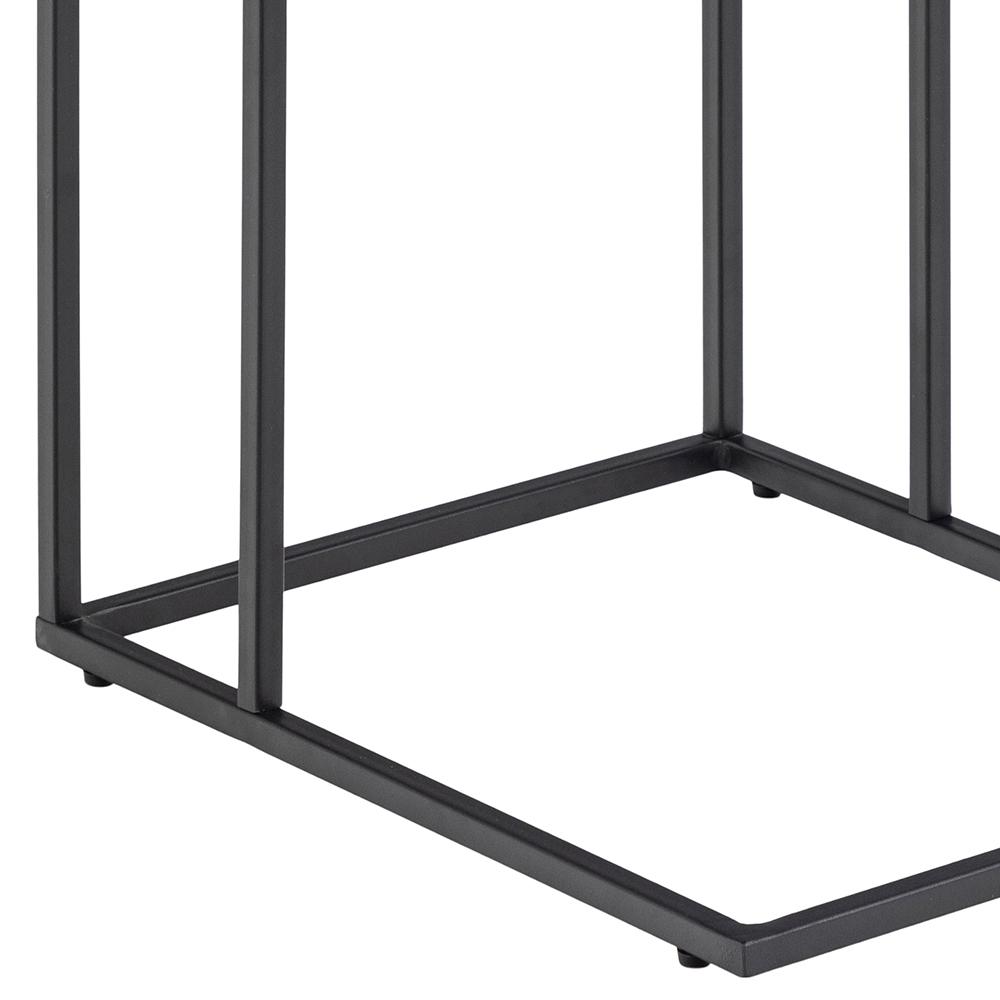 Bijzettafel Oneindig 8211 Zwart Melamine