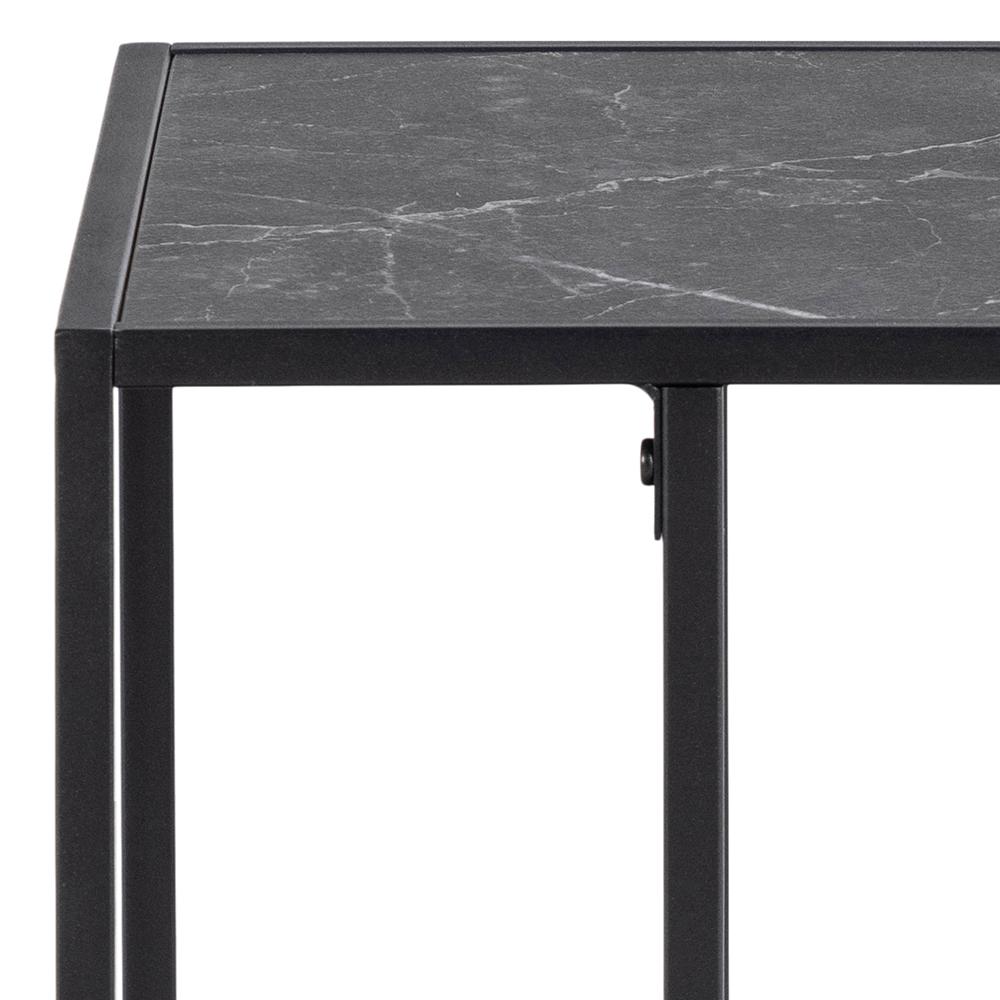 Bijzettafel Oneindig 8211 Zwart Melamine