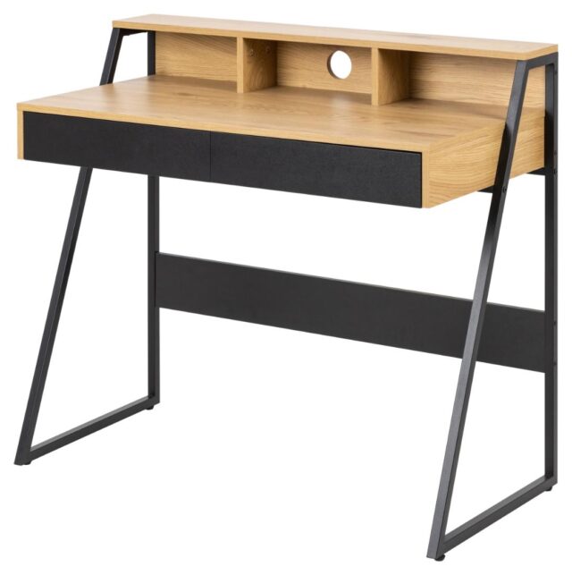 Bureau Reece 8211 In Mat Wild Eiken Melamine