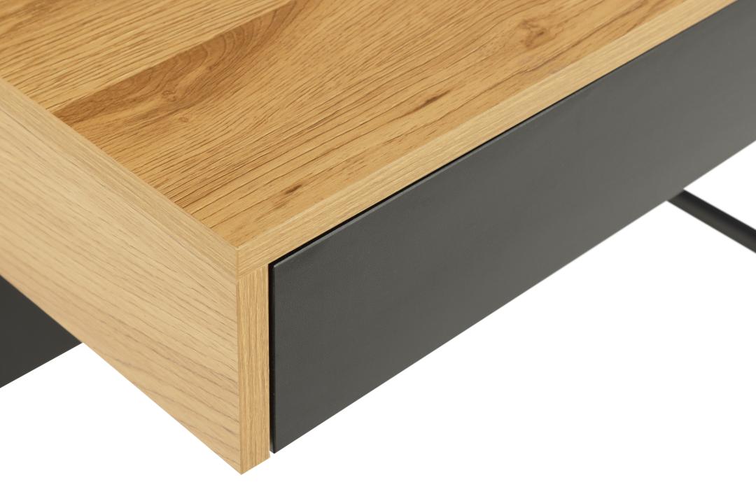 Bureau Reece 8211 In Mat Wild Eiken Melamine