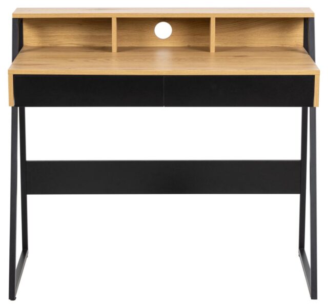 Bureau Reece 8211 In Mat Wild Eiken Melamine