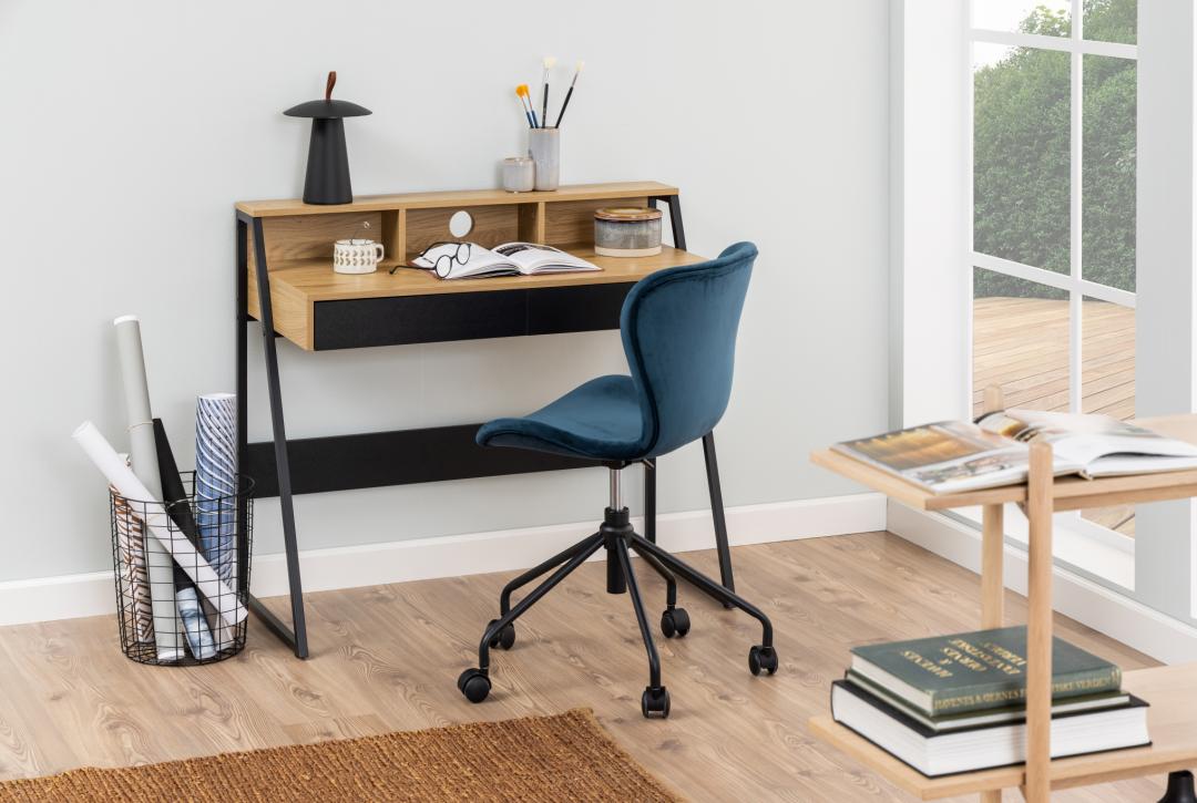 Bureau Reece 8211 In Mat Wild Eiken Melamine