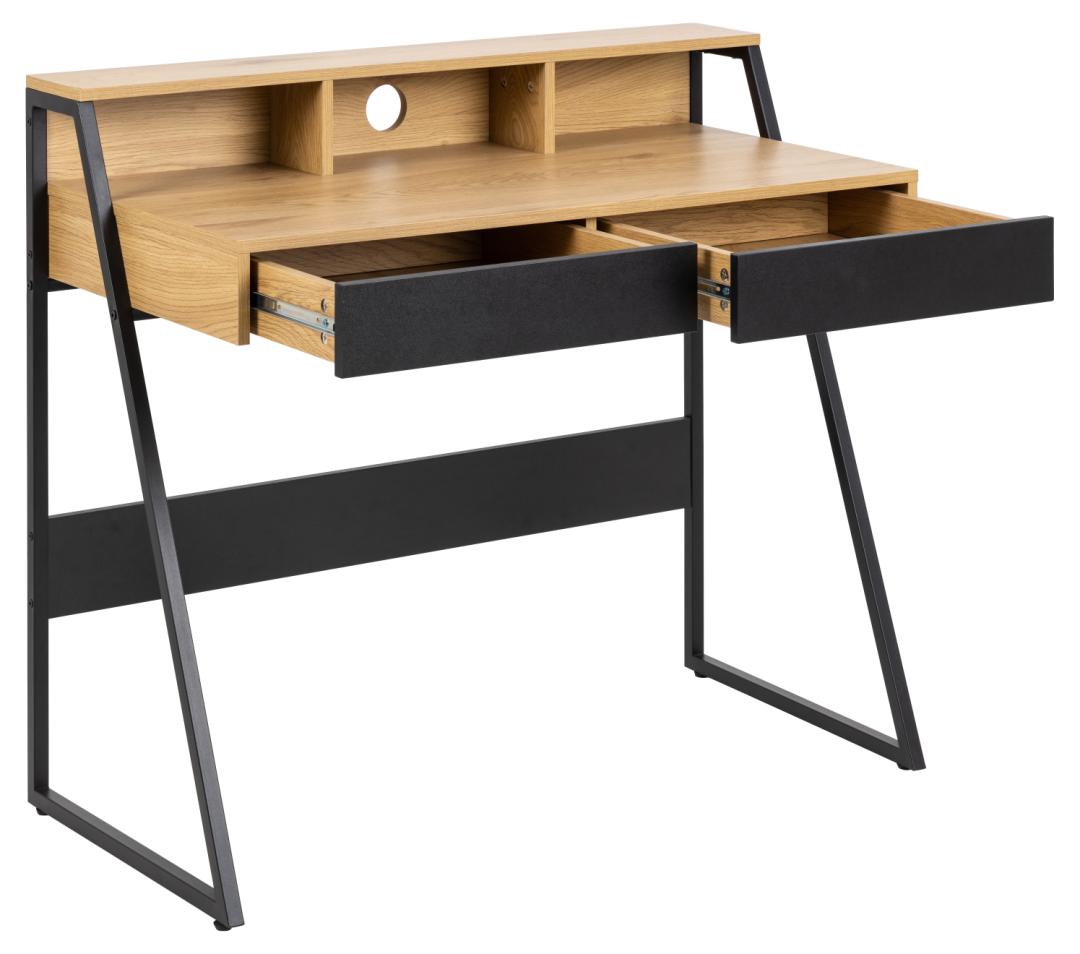 Bureau Reece 8211 In Mat Wild Eiken Melamine