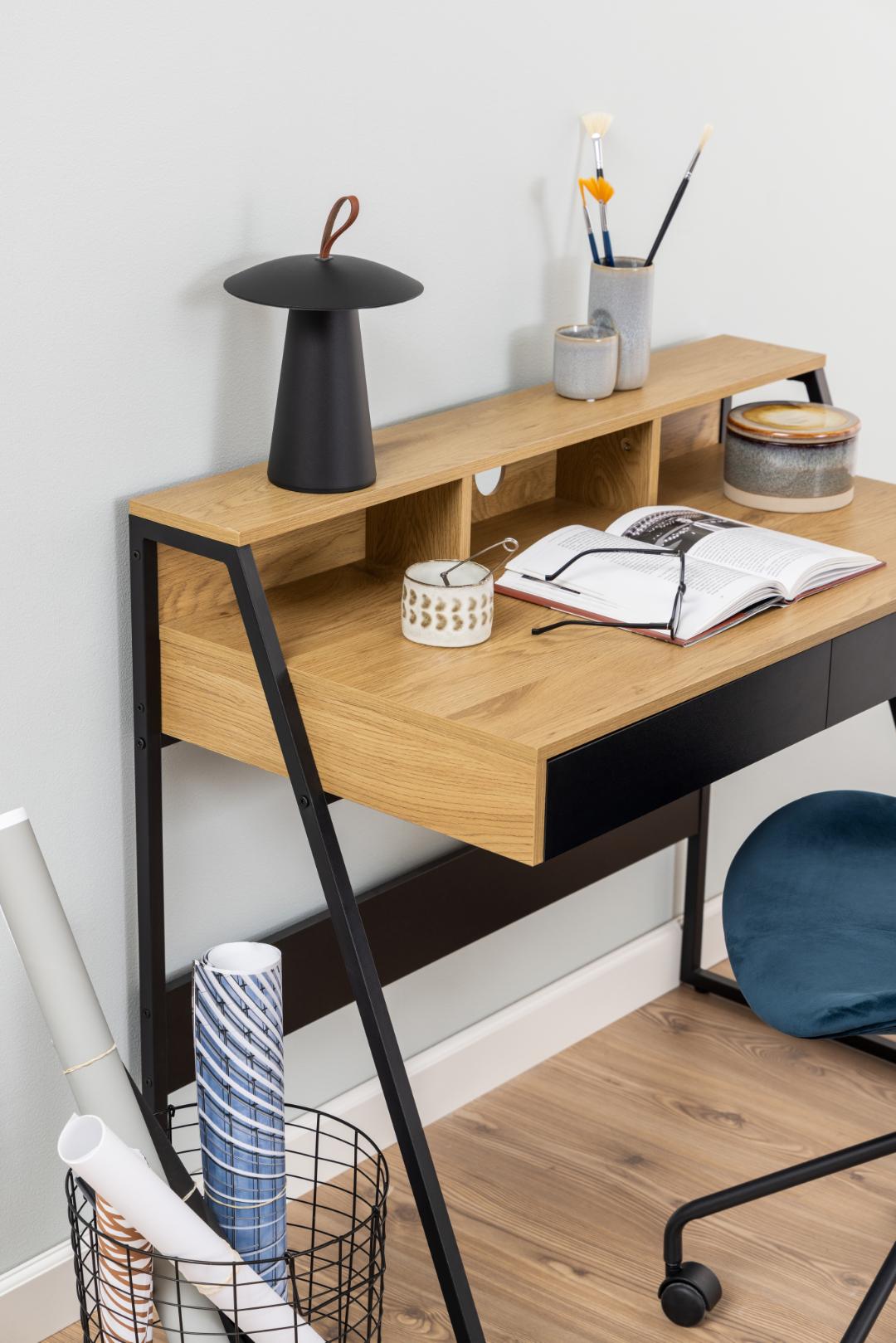 Bureau Reece 8211 In Mat Wild Eiken Melamine