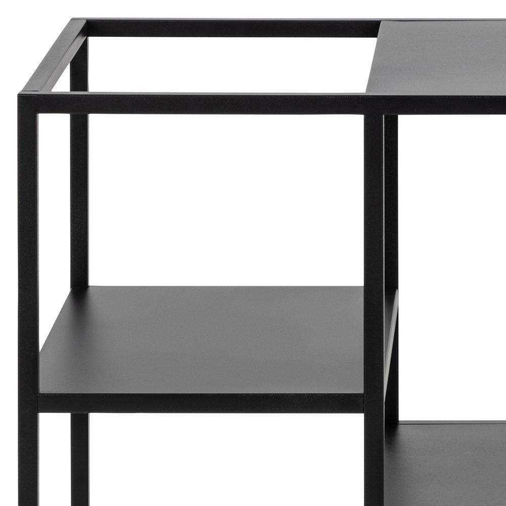 Serveerwagen Newcastle 8211 Matzwart