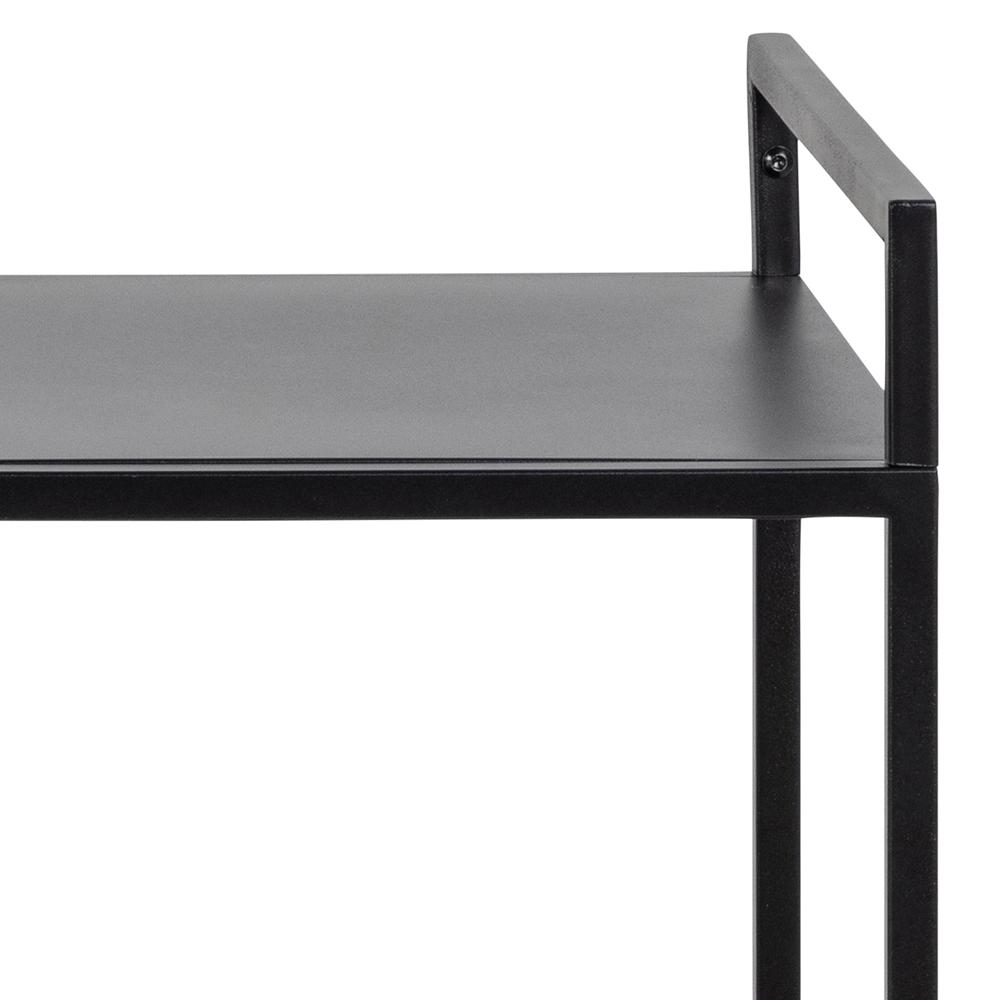 Serveerwagen Newcastle 8211 Matzwart