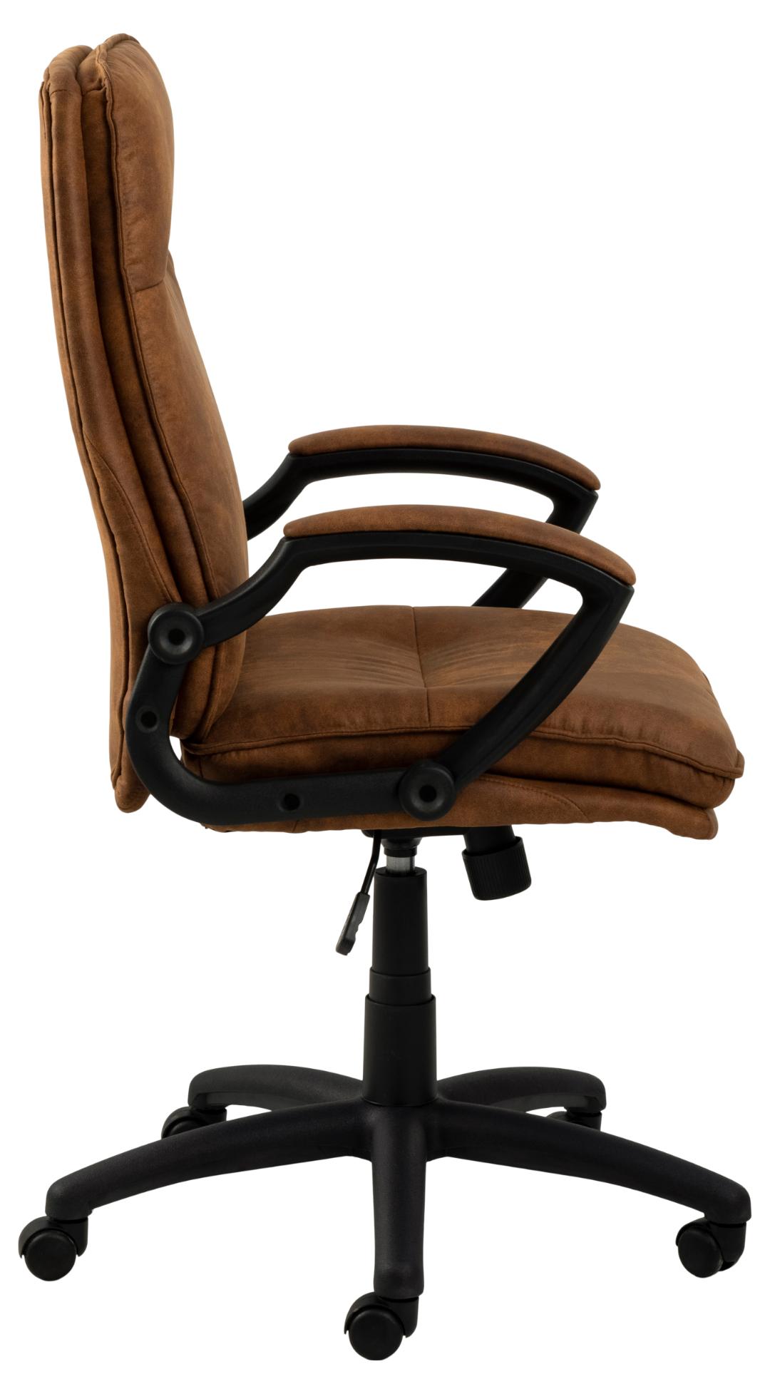 Bureaustoel Brad 8211 Stof Preston Camel