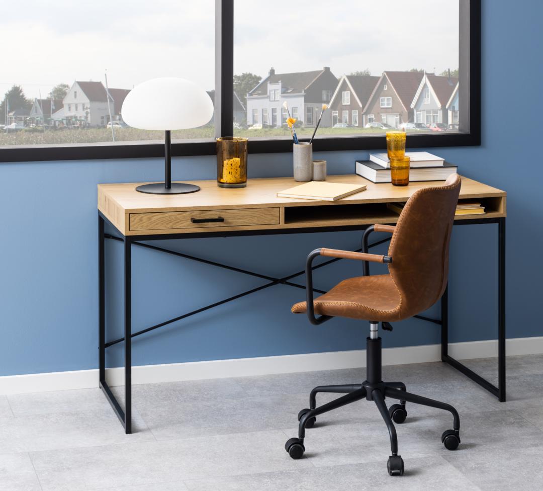 Bureau Seaford 8211 Mat Wild Eiken Melamine
