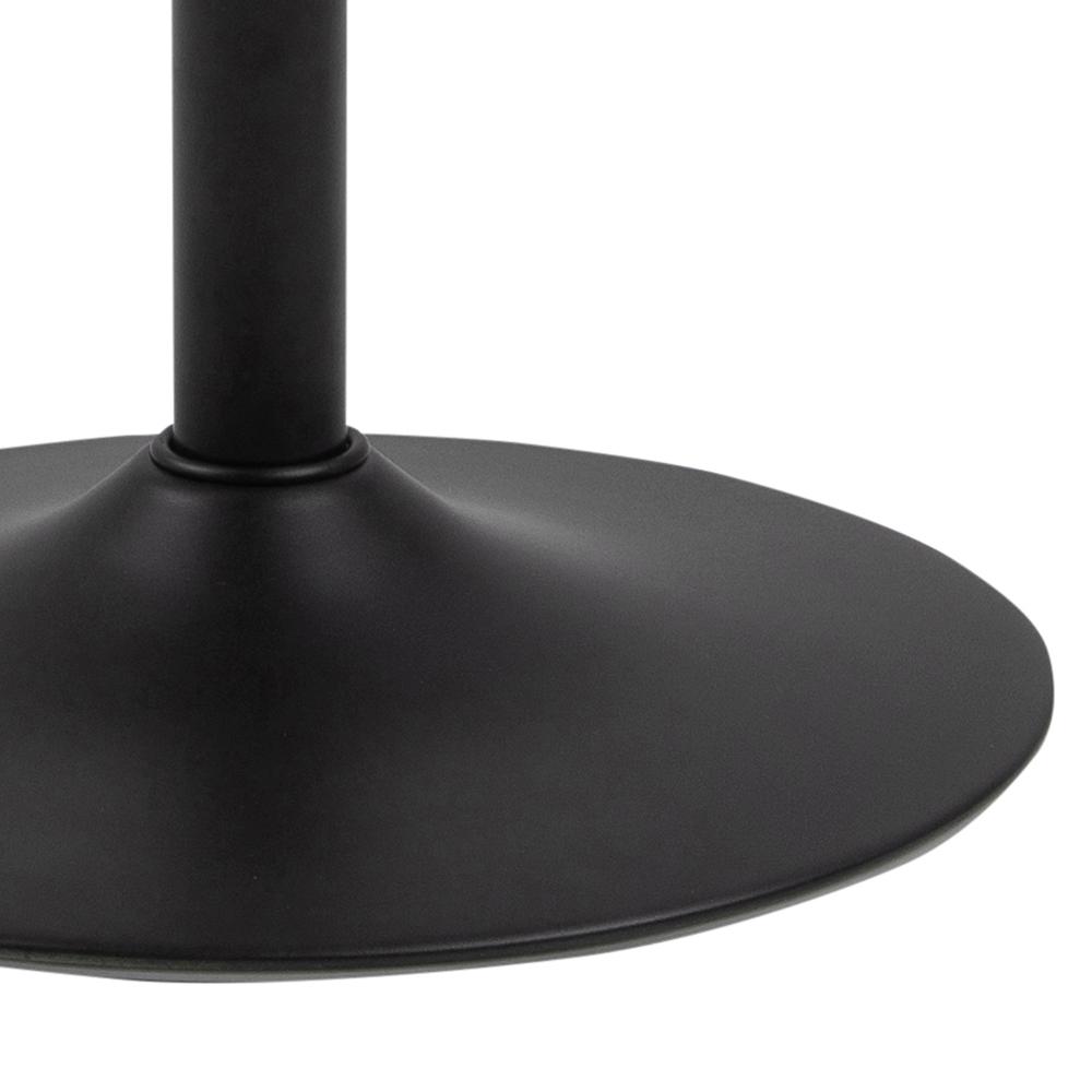Barkruk Kimmy 8211 Stof Preston Antraciet 8211 Zwart Metaal Minimale Bestelling 2 Stuks