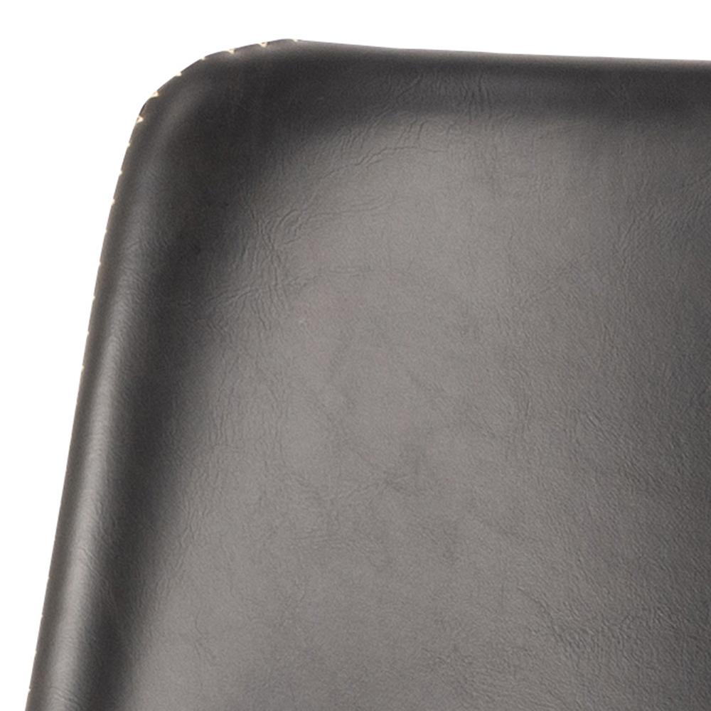 Barkruk Oregon 8211 Vintage Zwart Pu 8211 Staal Minimale Bestelling 2 Stuks