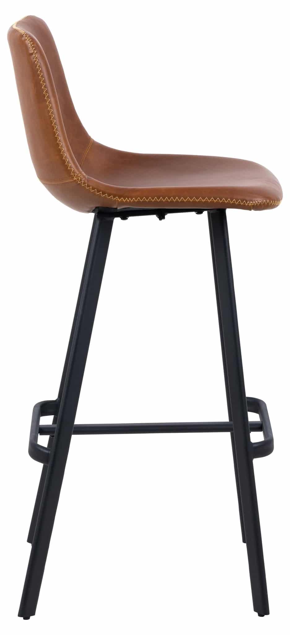 Barkruk Oregon 8211 Pu Vintage Brandy 8211 Metaal Minimale Bestelling 2 Stuks