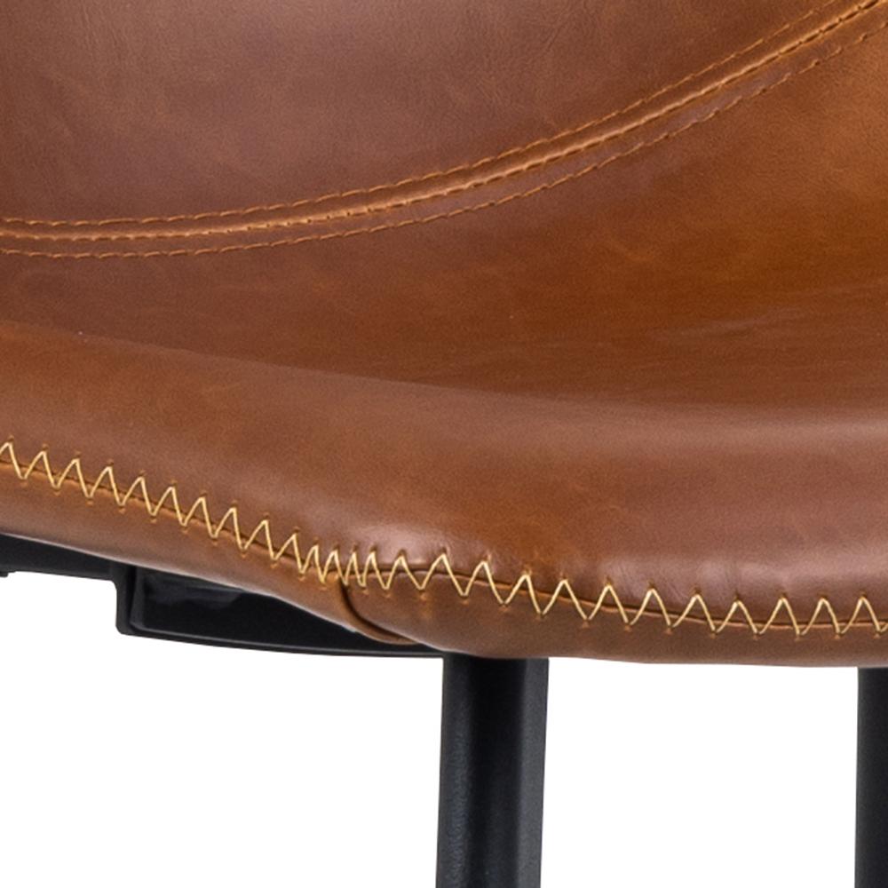 Barkruk Oregon 8211 Pu Vintage Brandy 8211 Metaal Minimale Bestelling 2 Stuks