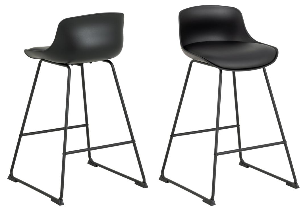 Barkruk Tina 8211 Zwart Pu 8211 Metaal Minimale Bestelling 2 Stuks Barkruk Tina 8211 Zwart Pu 8211 Metaal Minimale Bestelling 2 Stuks