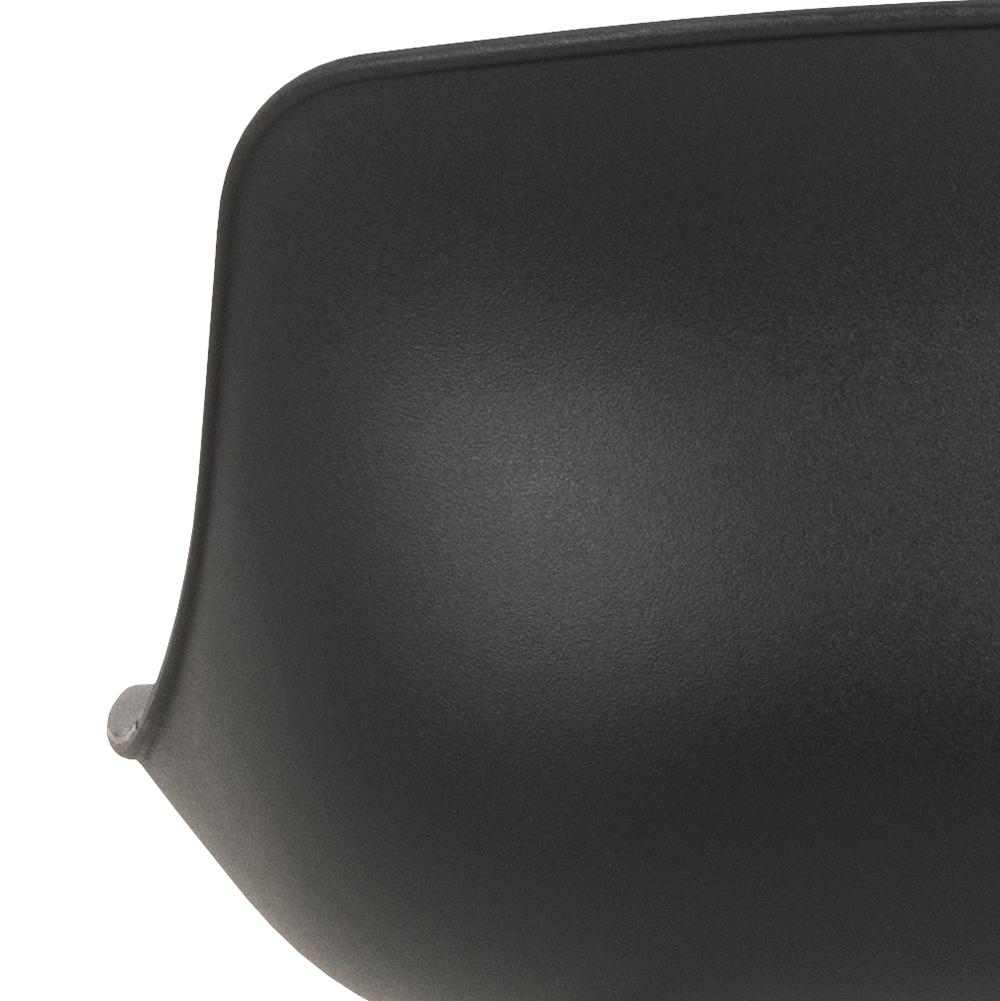 Barkruk Tina 8211 Zwart Pu 8211 Metaal Minimale Bestelling 2 Stuks