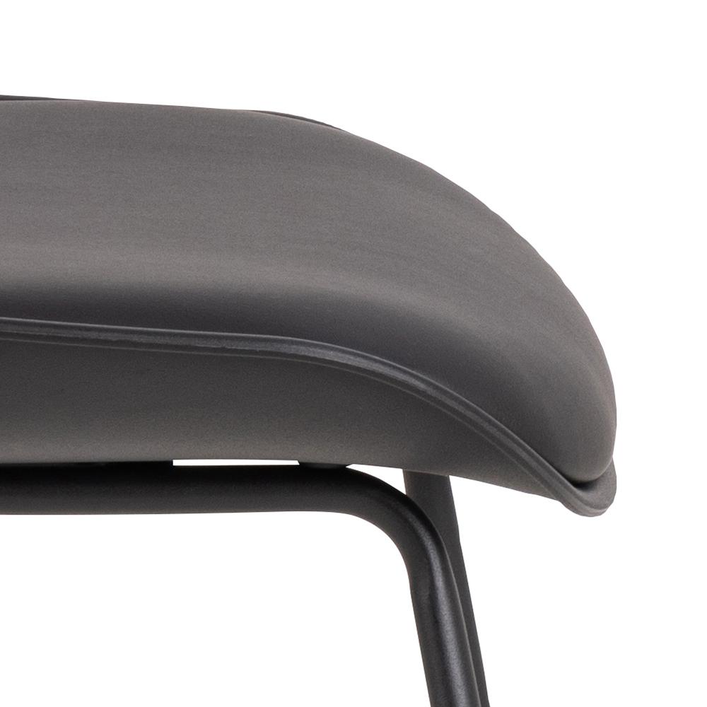Barkruk Tina 8211 Zwart Pu 8211 Metaal Minimale Bestelling 2 Stuks