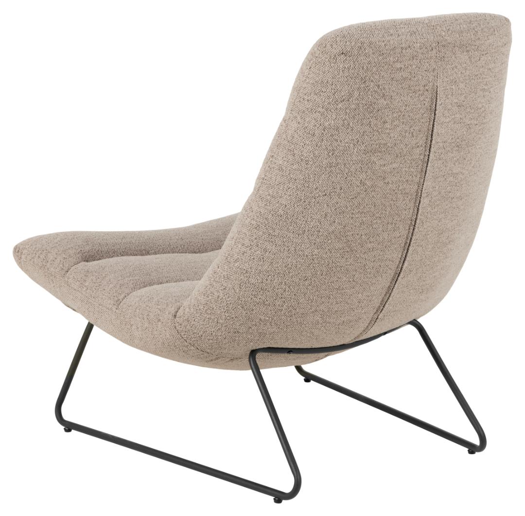 Loungestoel Milford 8211 Stof Beige