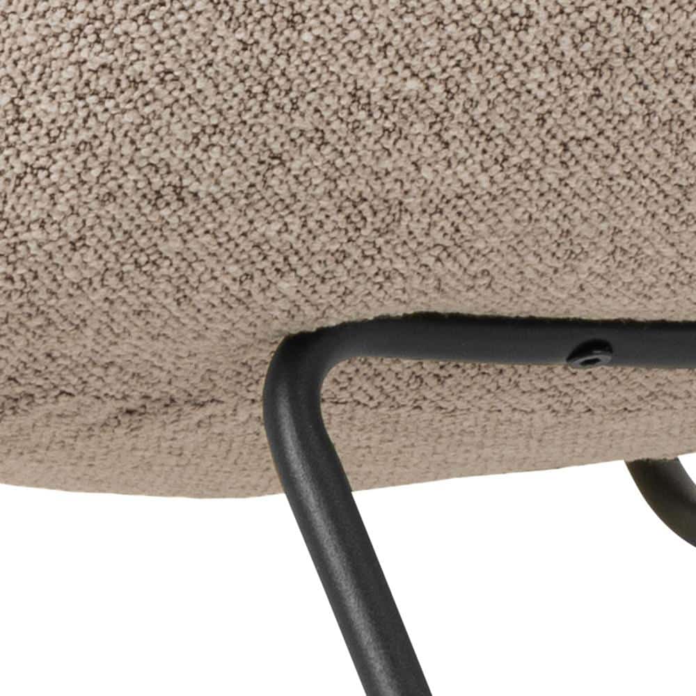 Loungestoel Milford 8211 Stof Beige