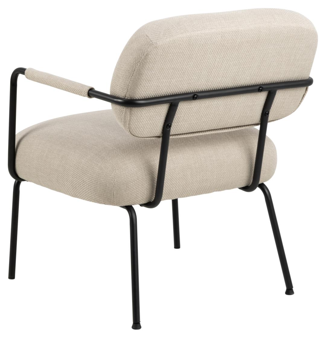 Loungestoel Dillon 8211 Stof Basel Beige Loungestoel Dillon 8211 Stof Basel Beige