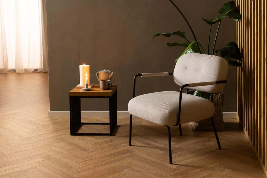 Loungestoel Dillon 8211 Stof Beige
