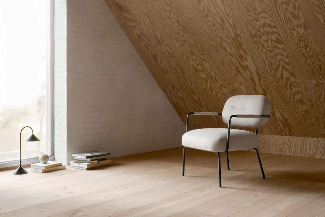 Loungestoel Dillon 8211 Stof Beige
