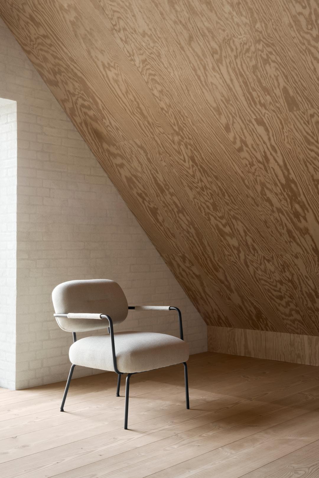 Loungestoel Dillon 8211 Stof Beige
