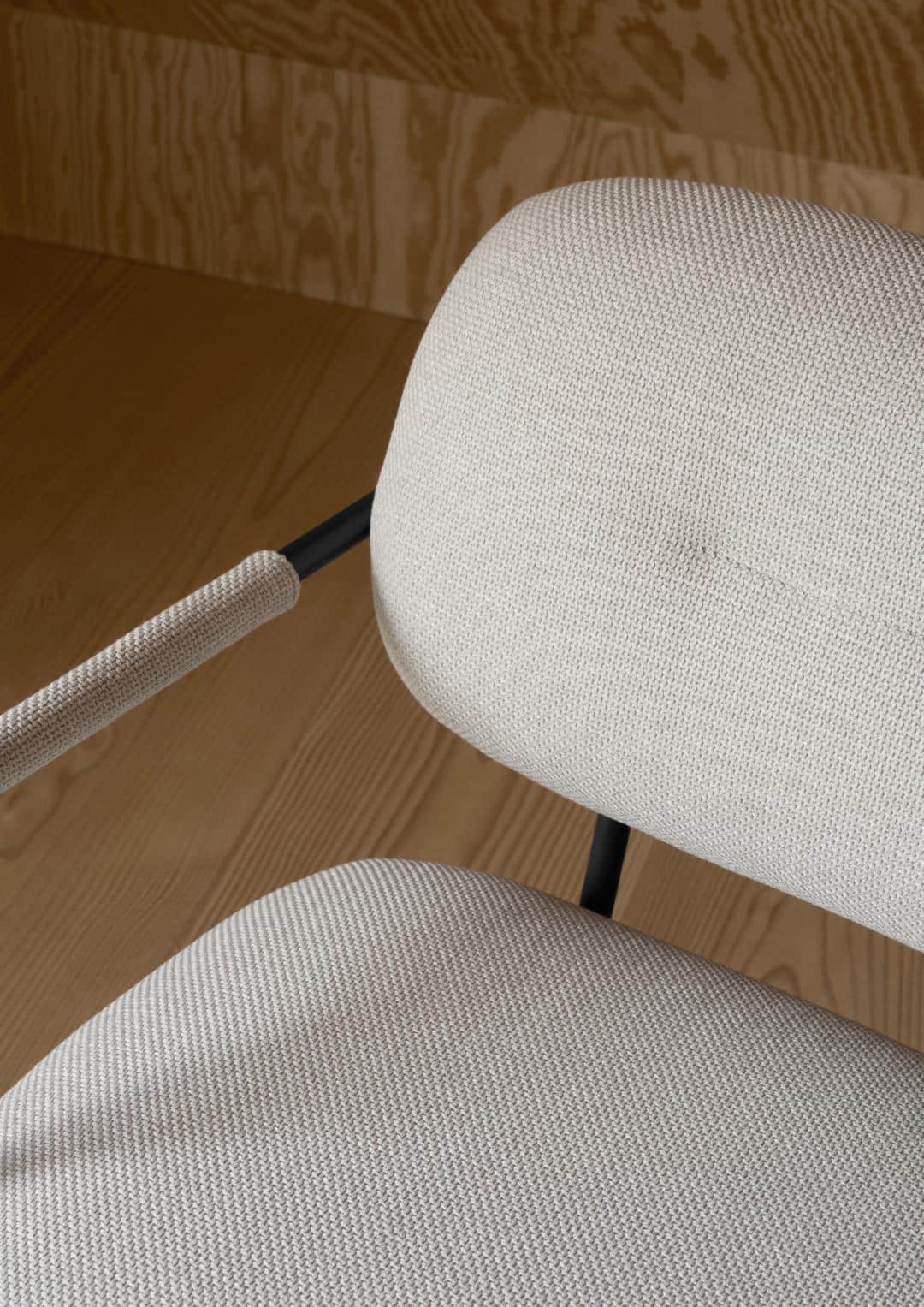 Loungestoel Dillon 8211 Stof Beige