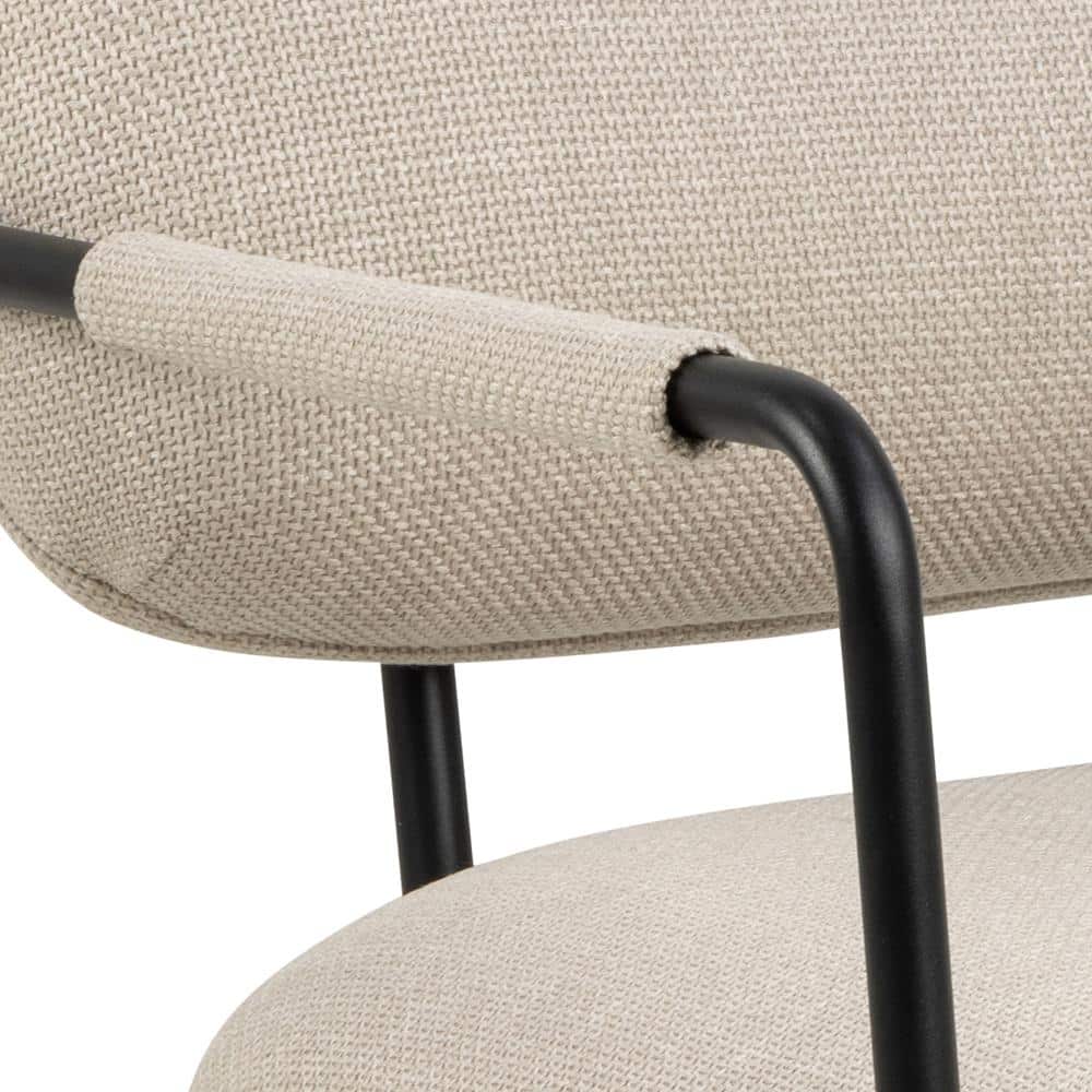 Loungestoel Dillon 8211 Stof Beige