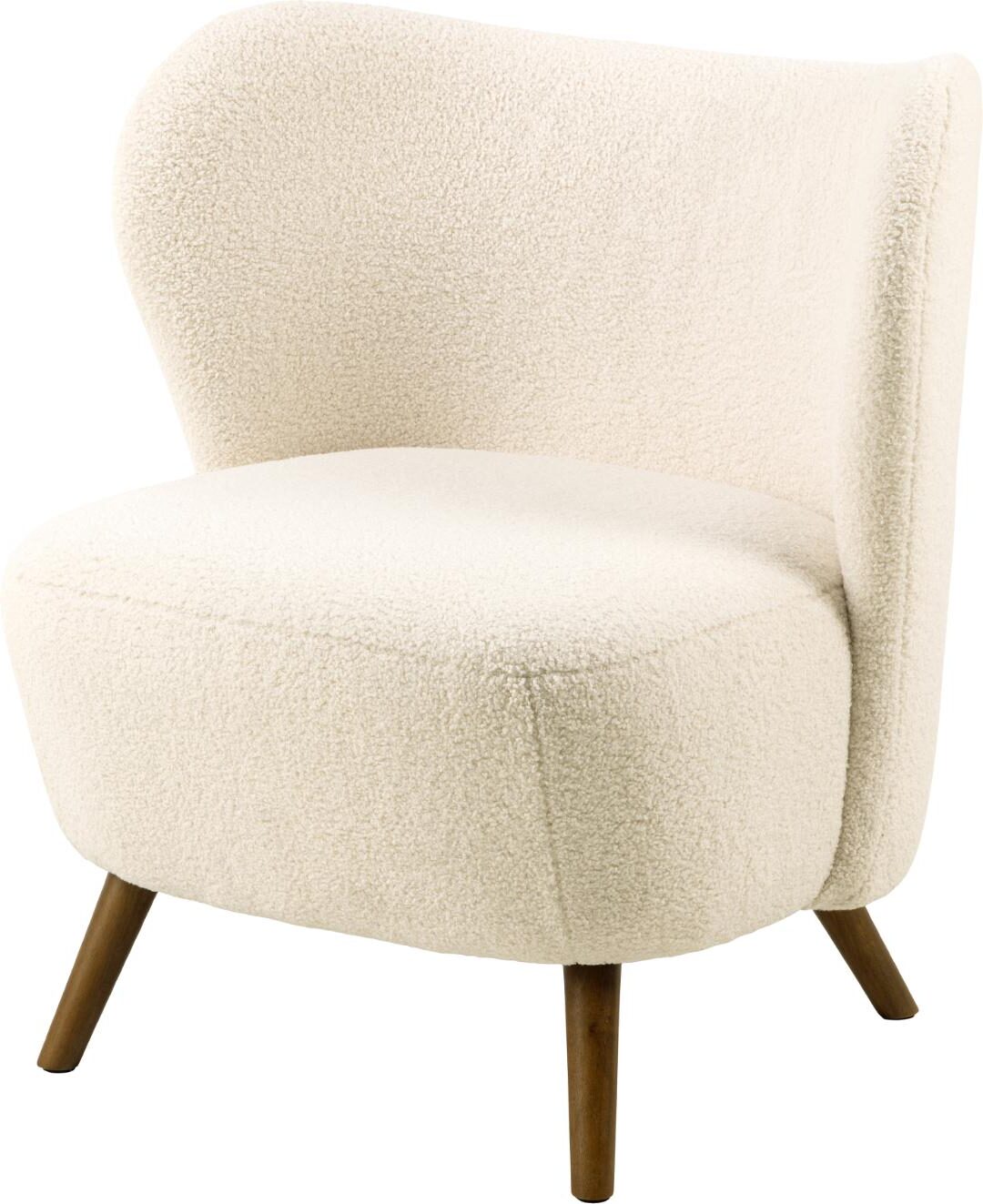Loungestoel Crosby 8211 Stof Creme