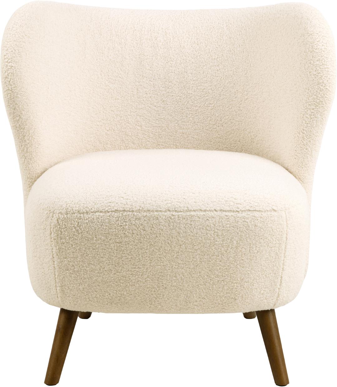 Loungestoel Crosby 8211 Stof Orson Creme Loungestoel Crosby 8211 Stof Orson Creme