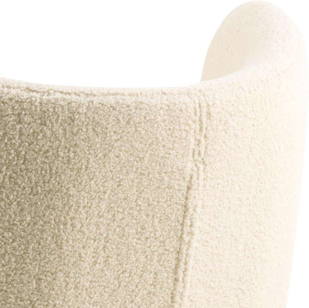 Loungestoel Crosby 8211 Stof Orson Creme Loungestoel Crosby 8211 Stof Orson Creme