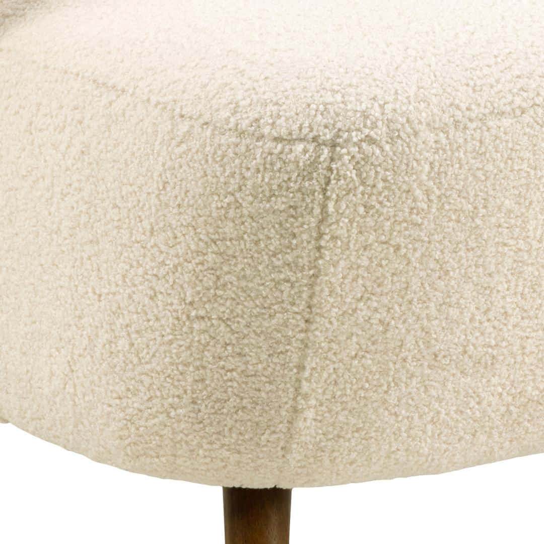 Loungestoel Crosby 8211 Stof Creme