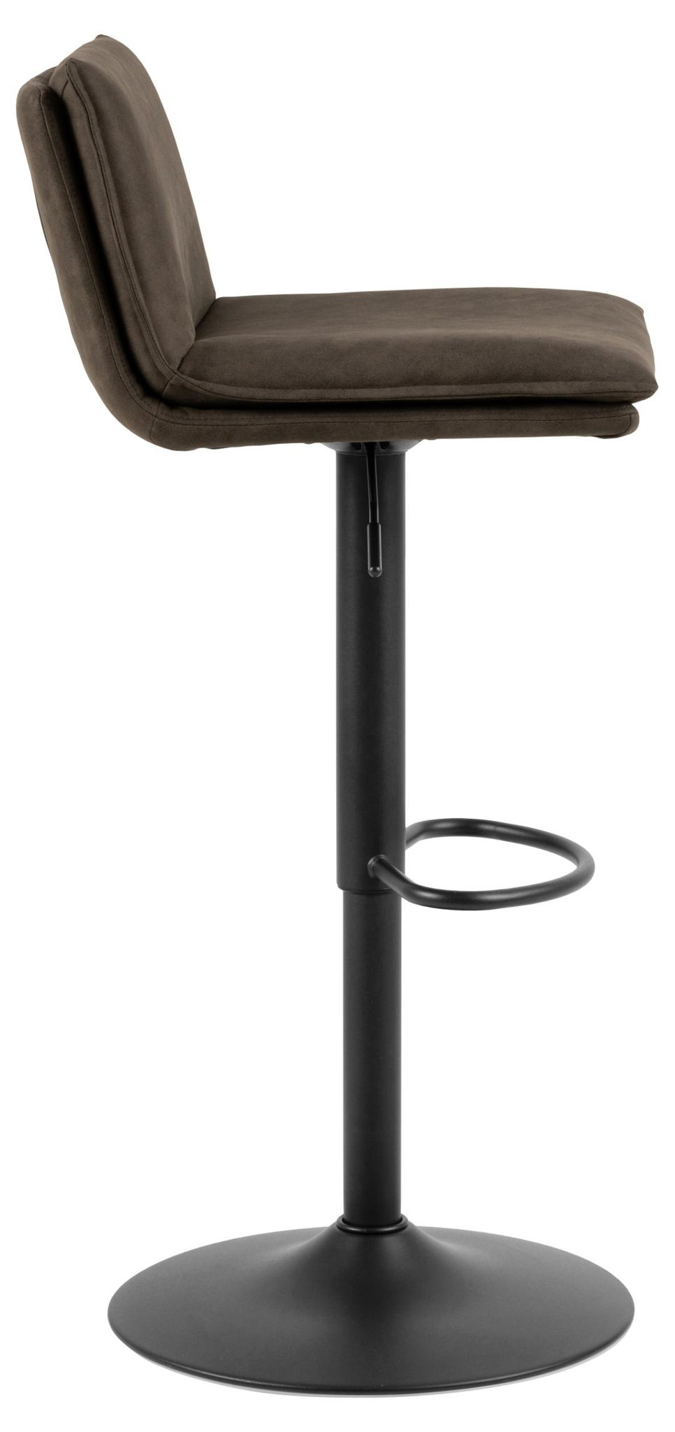 Barkruk Flynn 8211 Stof Preston Antraciet 8211 Staal Minimale Bestelling 2 Stuks