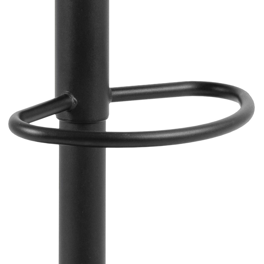 Barkruk Flynn 8211 Stof Preston Antraciet 8211 Staal Minimale Bestelling 2 Stuks