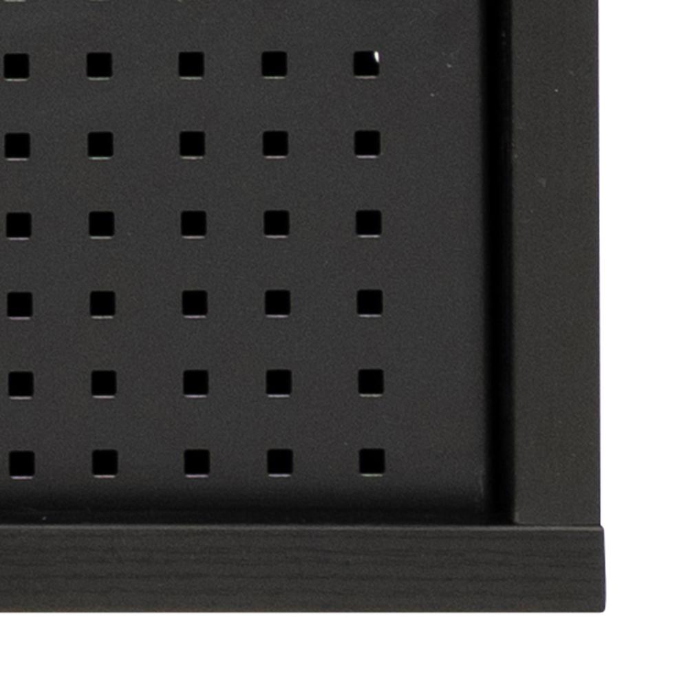 Tv Meubel Angus 8211 Zwart Ruw Melamine