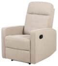 Relaxfauteuil Asila - Stof Basel beige