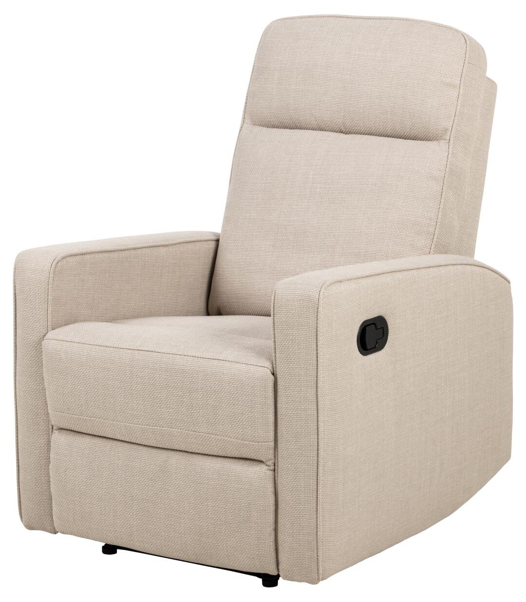 Relaxfauteuil Asila 8211 Stof Basel Beige Relaxfauteuil Asila 8211 Stof Basel Beige