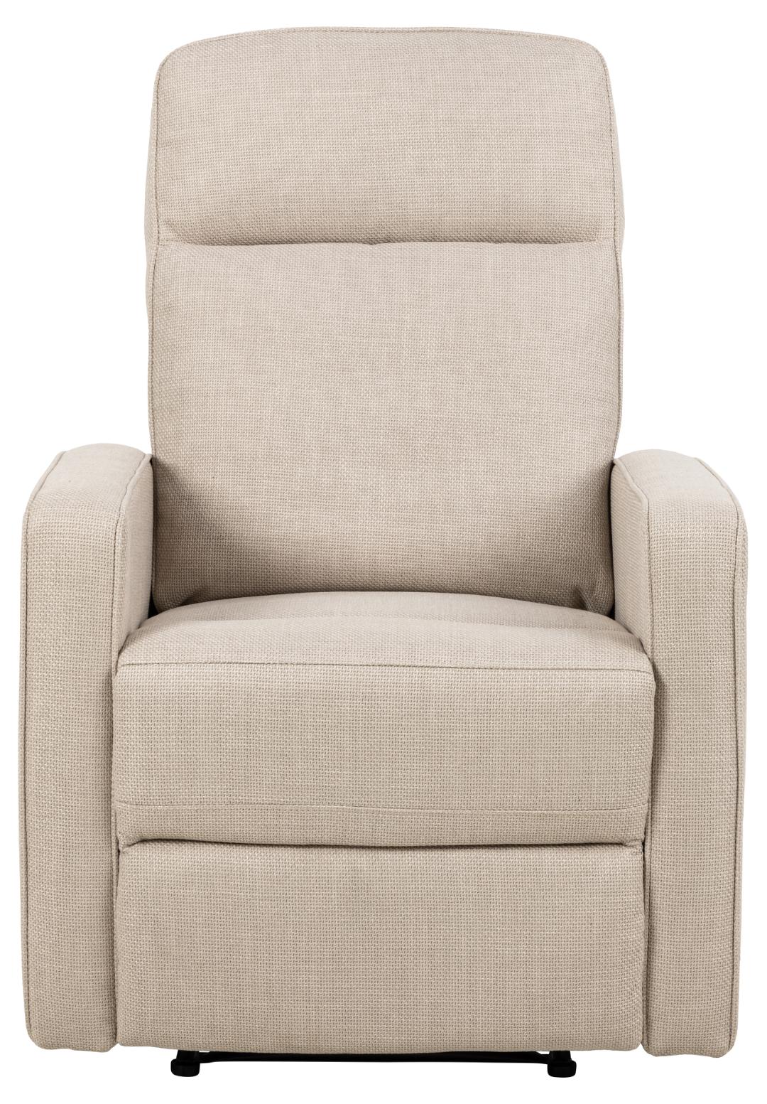 Relaxfauteuil Asila 8211 Stof Basel Beige