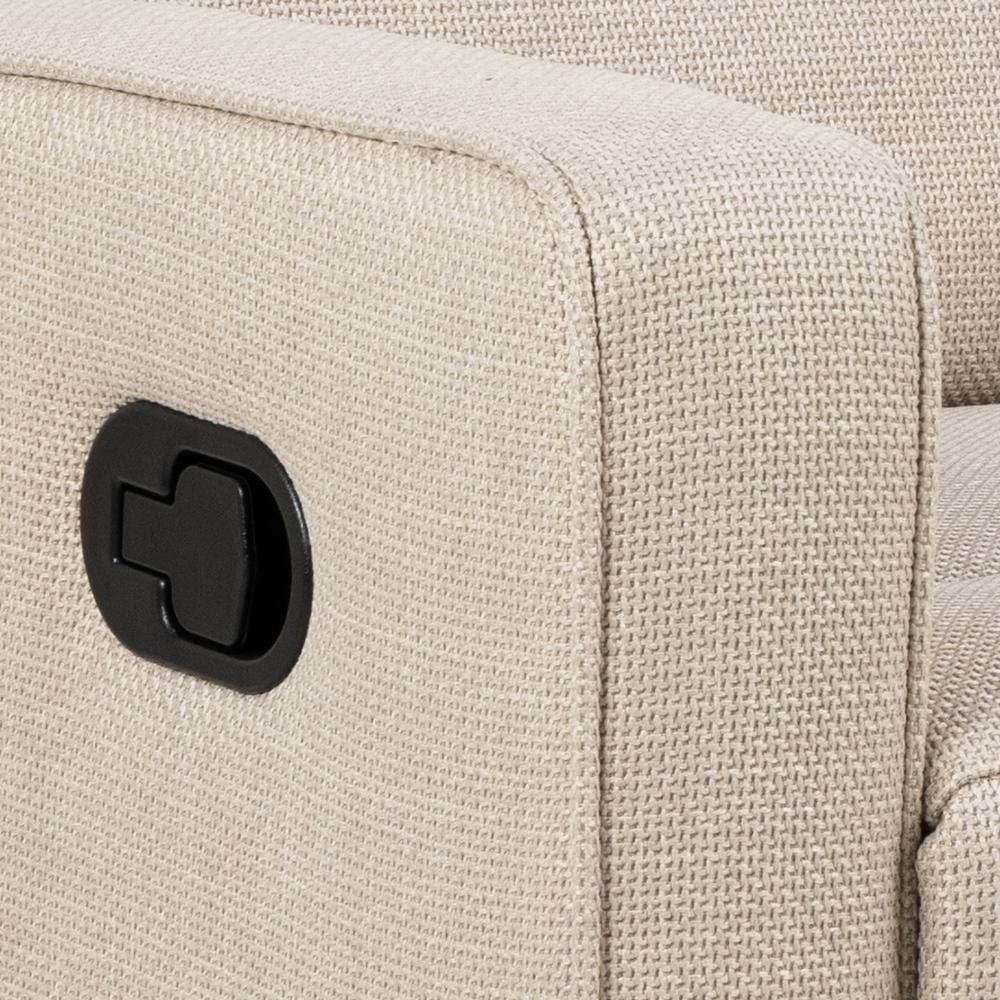 Relaxfauteuil Asila 8211 Stof Basel Beige