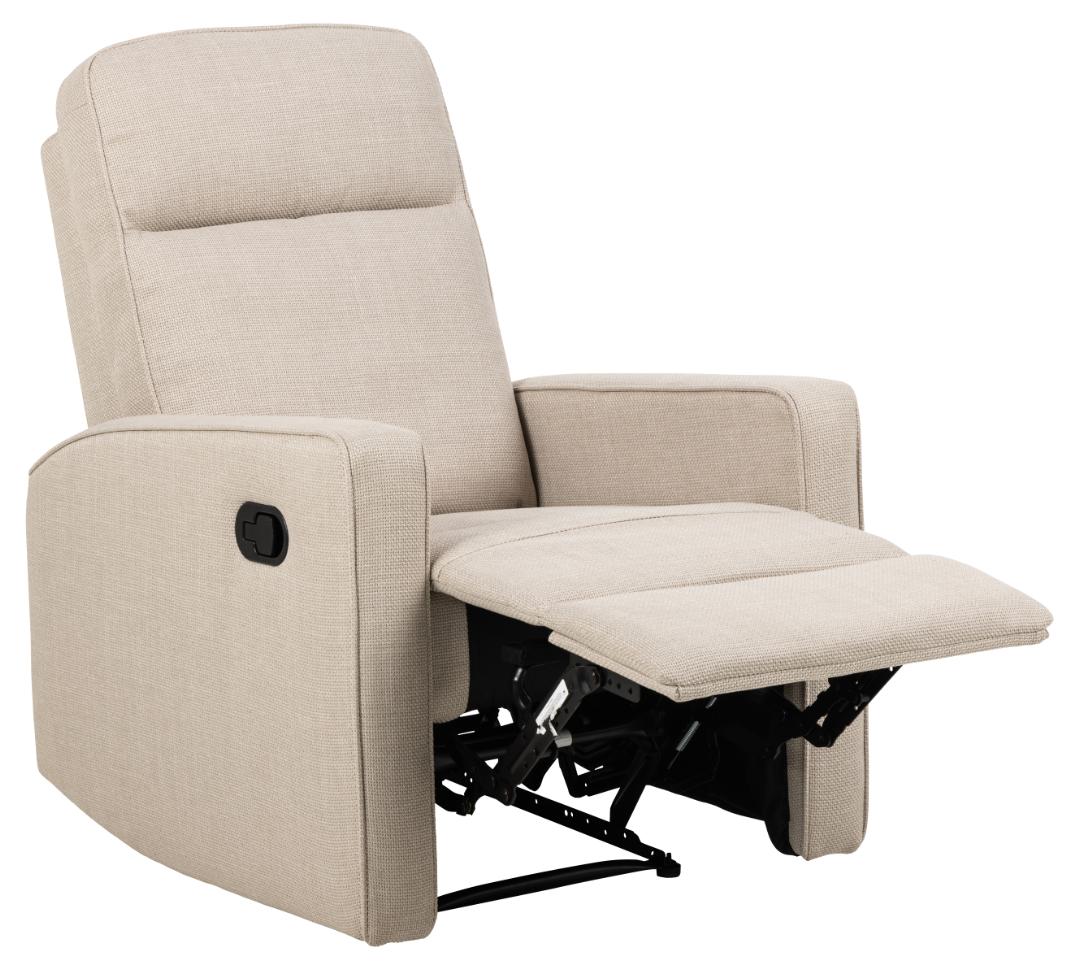 Relaxfauteuil Asila 8211 Stof Basel Beige