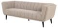 3-zitsbank Tampa - Stof Monza beige boucle