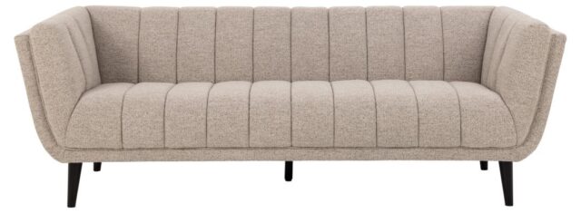 3 Zitsbank Tampa 8211 Stof Beige Boucle