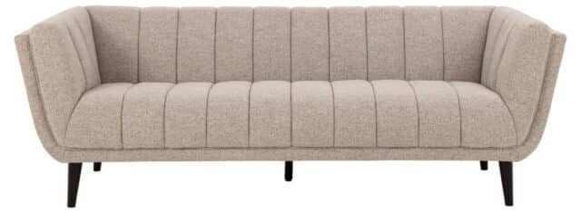 3 Zitsbank Tampa 8211 Stof Beige Boucle