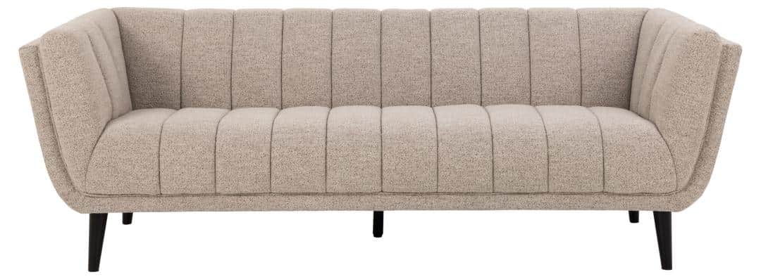 3 Zitsbank Tampa 8211 Stof Beige Boucle