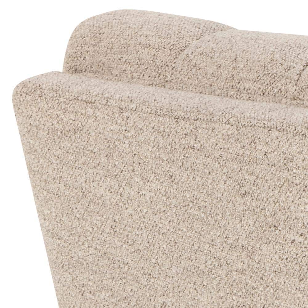 3 Zitsbank Tampa 8211 Stof Beige Boucle