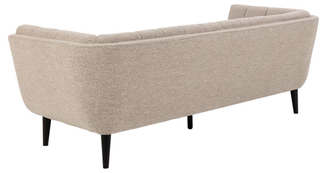 3 Zitsbank Tampa 8211 Stof Beige Boucle